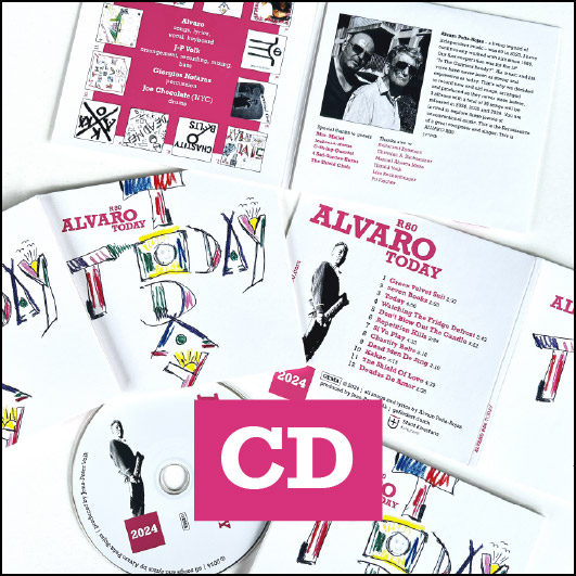 CD-Cover Alvaro 4 abspielen Flipbox